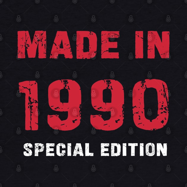 Made In 1990 - 33 Years of Happiness by PreeTee 